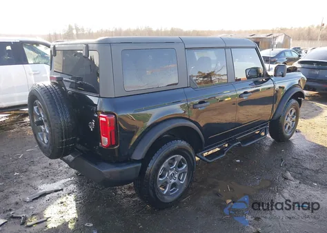 2025 Ford Bronco Big Bend z USA, uszkodzony, nr VIN 1FMDE7BH2SLB37128